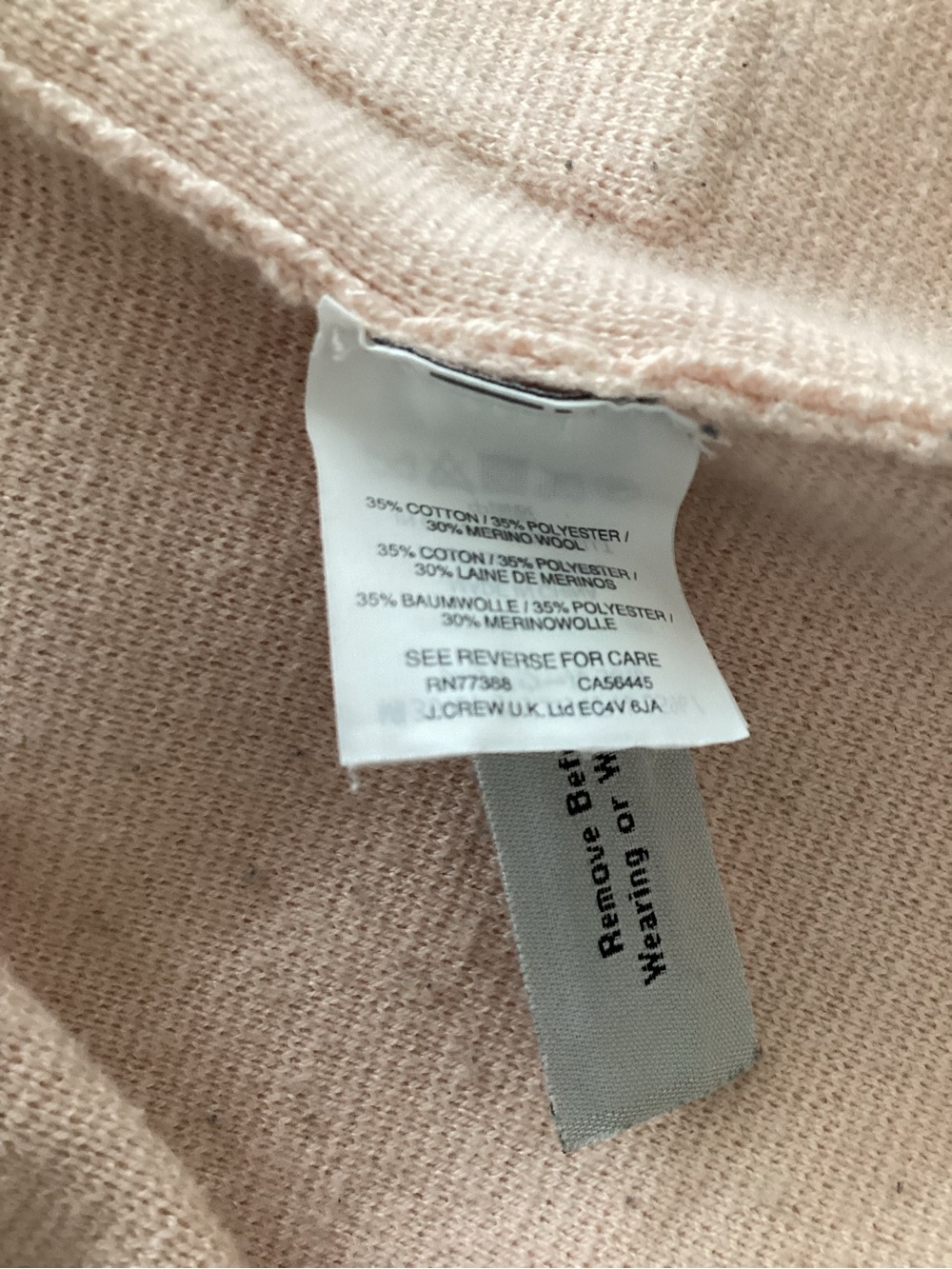J. Crew Open Front Knit Coat - Picture 4 of 5